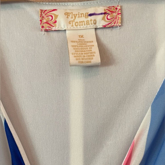 Flying Tomato Heart So Full Rainbow Maxi ๐ 1X - Picture 7 of 10